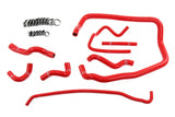 HPS Performance High Temp Reinforced Silicone Heater, Throttle Body and Expansion Tank Coolant Hose Kit, Red, 57-2138-RED