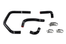Load image into Gallery viewer, HPS Performance Silicone Heater Coolant Hose Kit Toyota Supra MK4 JDM Right Hand Drive 2JZ-GE NA Black 57-2145-BLK