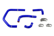 Load image into Gallery viewer, HPS Performance Silicone Heater Coolant Hose Kit Toyota Supra MK4 JDM Right Hand Drive 2JZ-GE NA Blue 57-2145-BLUE