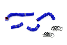 Load image into Gallery viewer, HPS Performance Silicone Heater Coolant Hose Kit Toyota Supra MK4 JDM Right Hand Drive 2JZ-GTE Turbo Blue 57-2146-BLUE
