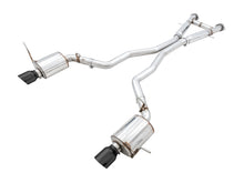 Load image into Gallery viewer, AWE Tuning AWE Touring Edition Exhaust for Jeep Grand Cherokee SRT - Diamond Black Tips