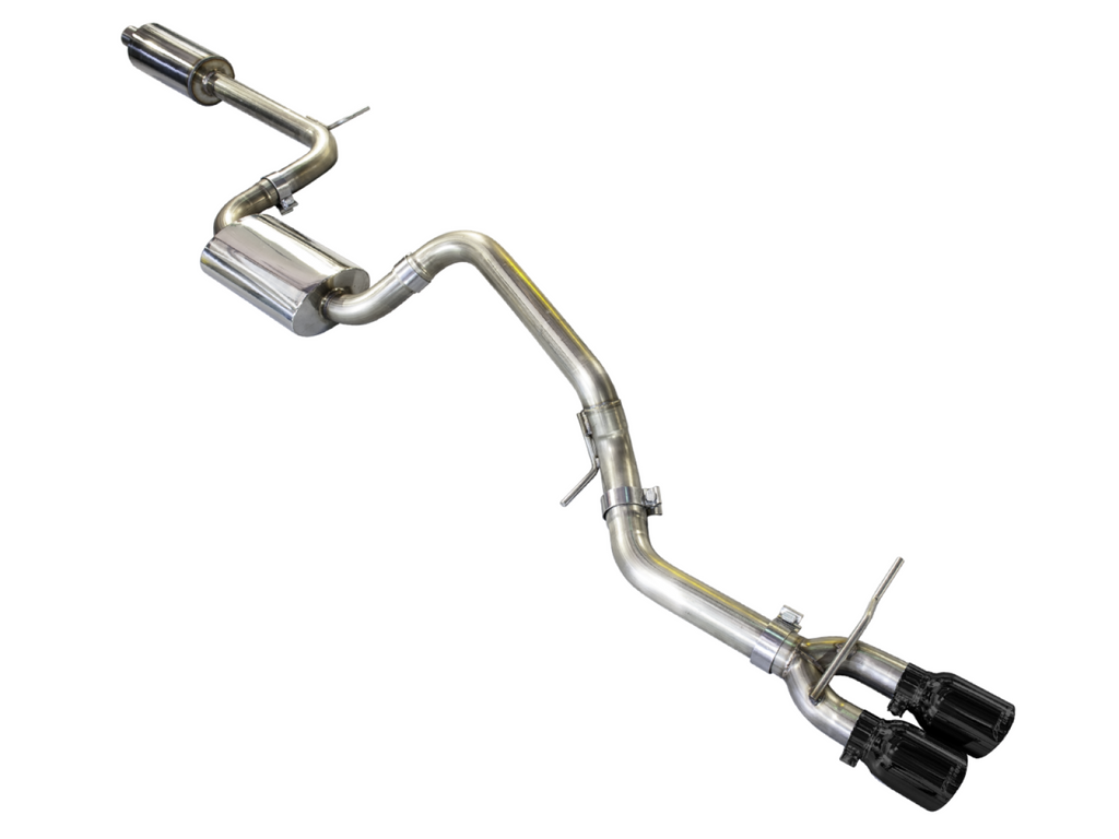 AWE Tuning AWE Touring Edition Exhaust for VW MK7 Golf SportWagen - Diamond Black Tips (90mm)