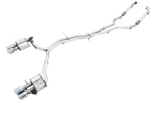 Load image into Gallery viewer, AWE Tuning AWE SwitchPath? Exhaust for Audi B9 S5 Coupe - Non-Resonated - Chrome Silver 90mm Tips