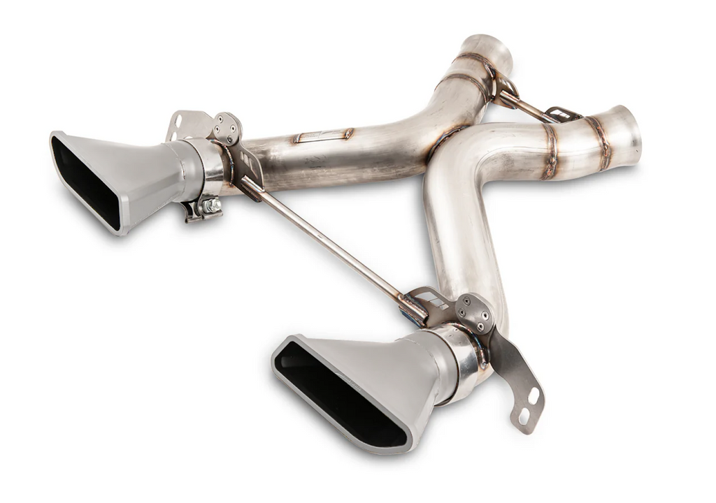 AWE Tuning AWE Performance Exhaust for McLaren MP4-12C - Machined Tips