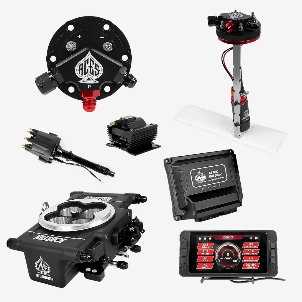 Killshot EFI Master Kits (Black)