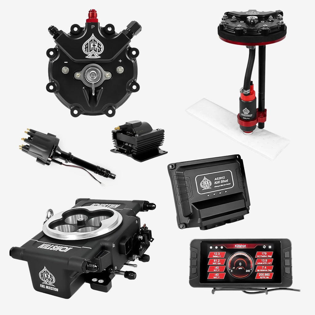 Killshot EFI Master Kits (Black)