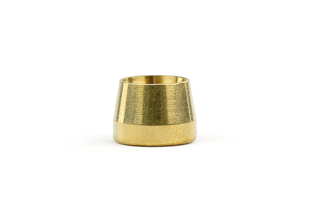 -3 Brass Olive Insert Replacement for HPS 350 Series PTFE Teflon Fuel Line Hose End Fittings
