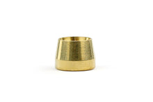 Load image into Gallery viewer, -3 Brass Olive Insert Replacement for HPS 350 Series PTFE Teflon Fuel Line Hose End Fittings