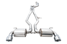 Load image into Gallery viewer, AWE Tuning AWE Non-Resonated Touring Edition Exhaust for A90 Supra - 5&quot; Chrome Silver Tips