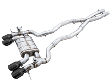 Load image into Gallery viewer, AWE Tuning AWE SwitchPath Catback Exhaust for BMW G8X M3/M4 - Chrome Silver Tips