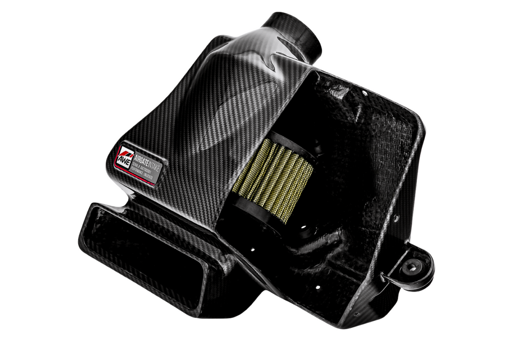 AWE Tuning AWE AirGate Carbon Intake for Audi / VW MQB (1.8T / 2.0T) - Without Lid