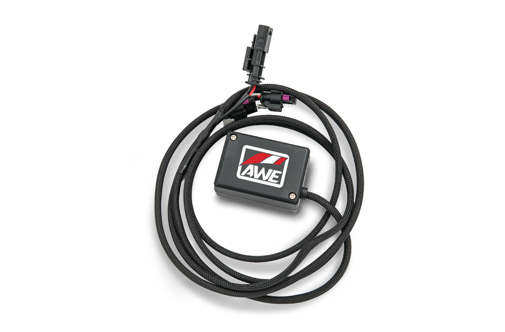 AWE Tuning AWE SwitchPath? Exhaust for Audi B9 S4 - Non-Resonated - Diamond Black 102mm Tips
