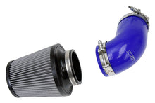 Load image into Gallery viewer, HPS Performance Silicone Air Intake Kit Blue 827-276BL