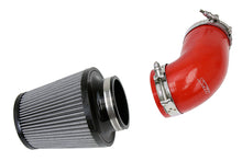 Load image into Gallery viewer, HPS Performance Silicone Air Intake Kit Red 827-276R