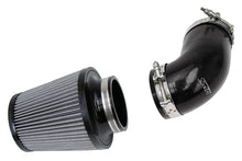 Load image into Gallery viewer, HPS Performance Silicone Air Intake Kit Black 827-276WB