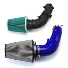 Load image into Gallery viewer, HPS Performance Silicone Air Intake Kit, Blue, 827-610BL