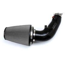 Load image into Gallery viewer, HPS Performance Silicone Air Intake Kit Black 827-610WB