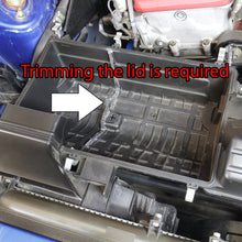 Load image into Gallery viewer, HPS Performance Silicone Air Intake Kit, Blue, 827-610BL