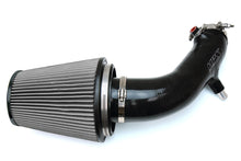 Load image into Gallery viewer, HPS Performance Silicone Air Intake Kit Black 827-620WB