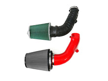 Load image into Gallery viewer, HPS Performance Silicone Air Intake Kit, Black, 827-620WB