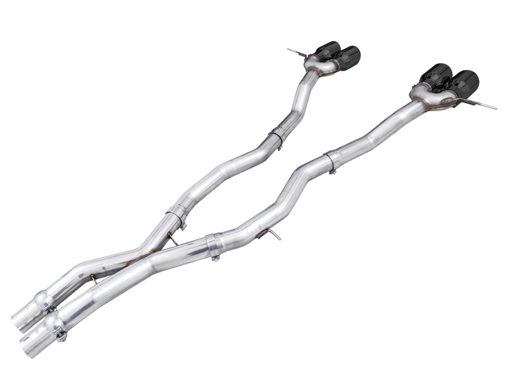 AWE Tuning AWE Track Edition Catback Exhaust for BMW G8X M3/M4 - Diamond Black Tips