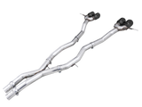 AWE Tuning AWE Track Edition Catback Exhaust for BMW G8X M3/M4 - Diamond Black Tips