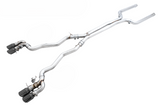 AWE Tuning AWE SwitchPath? Cat-Back Exhaust for BMW F90 M5 - Diamond Black Tips