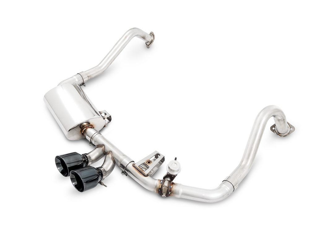 AWE Tuning AWE SwitchPath? Exhaust for Porsche 718 Boxster / Cayman (PSE Only) - Diamond Black Tips