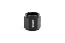 Load image into Gallery viewer, HPS Performance -12 Hard Line AN Tube Nut Aluminum Black