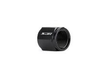Load image into Gallery viewer, HPS Performance -12 Hard Line AN Tube Nut, Aluminum, Black