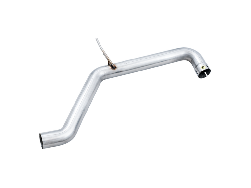 AWE Tuning AWE Track Edition Exhaust - Resonated - for MK7 Jetta GLI w/ High Flow Downpipe (not included) - Chrome Silver Tips