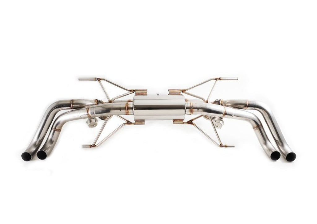 AWE Tuning AWE SwitchPath Exhaust for Audi R8 4.2L Spyder