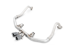 Load image into Gallery viewer, AWE Tuning AWE Track Edition Exhaust for Porsche 718 Boxster / Cayman - Chrome Silver Tips