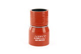 HPS ultra high temp reinforced silicone exhaust gas recirculation (EGR) hose, compatible with Cummins ISX15 Part # 3687223