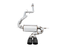 Load image into Gallery viewer, AWE Tuning AWE Touring Edition Cat-back Exhaust for Ford Focus ST - Resonated - Diamond Black Tips