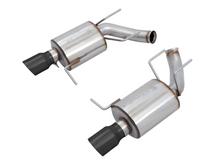 Load image into Gallery viewer, AWE Tuning AWE Touring Edition Axle-back Exhaust for the S197 Ford Mustang GT - Diamond Black Tips