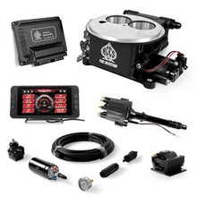 Load image into Gallery viewer, Deuces Wild 2-bbl EFI - (Black) Master Kit