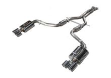 Load image into Gallery viewer, AWE Tuning AWE Track Edition Exhaust for 970 Panamera 2/4 (2014 ) -- With Chrome Silver Tips