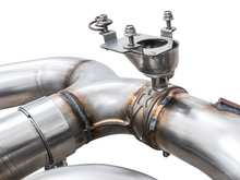 Load image into Gallery viewer, AWE Tuning AWE SwitchPath Catback Exhaust for BMW G8X M3/M4 - Chrome Silver Tips