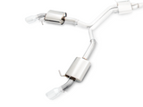 AWE Tuning AWE Touring Edition Exhaust for B9 A4, Dual Outlet - Chrome Silver Tips (includes DP)