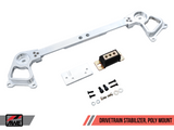 AWE Tuning AWE Drivetrain Stabilizer with Poly Mount, for Manual Transmission