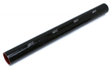 Load image into Gallery viewer, HPS 2-11/16&quot; ID , 3 Feet Long High Temp 4-ply Reinforced Silicone Coolant Tube Hose Black (68mm ID)