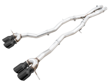 Load image into Gallery viewer, AWE Tuning AWE Track Edition Catback Exhaust for BMW G8X M3/M4 - Diamond Black Tips