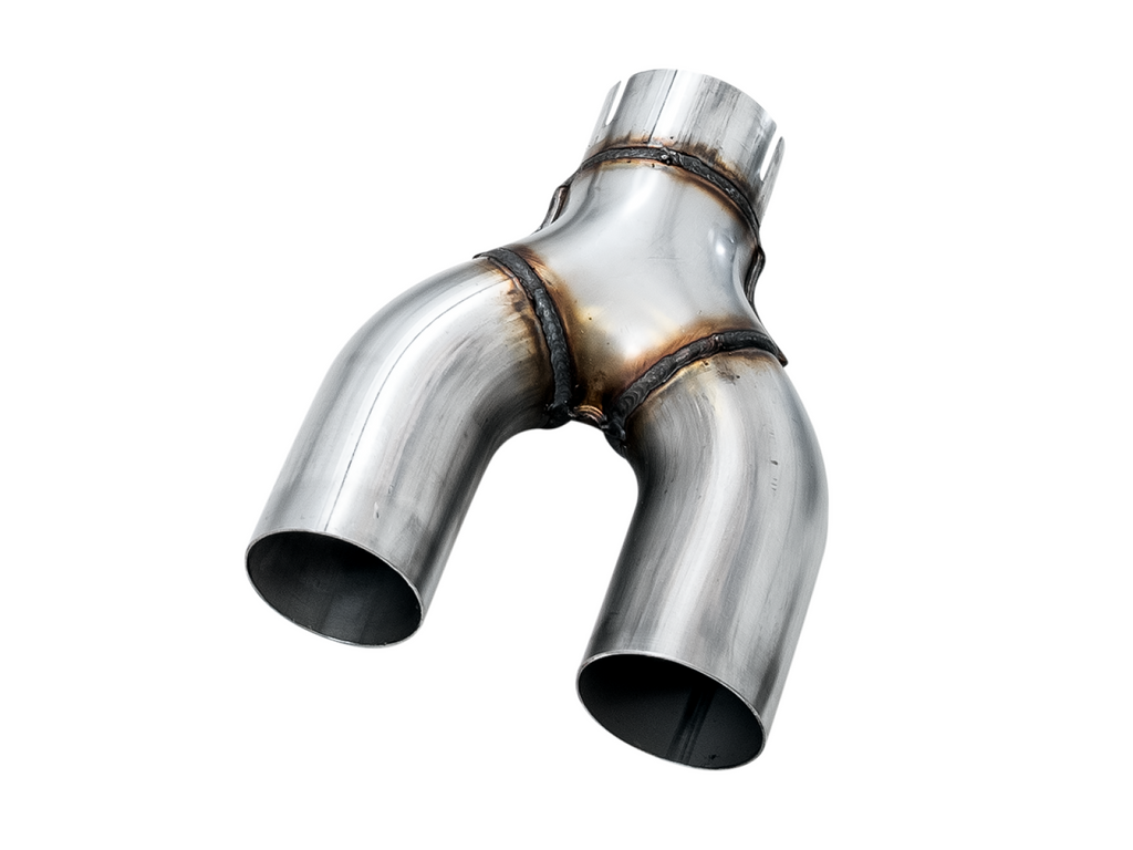 AWE Tuning AWE Touring Edition Exhaust for 10th Gen Civic Si Coupe / Sedan (includes Front Pipe) - Dual Chrome Silver Tips