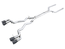 Load image into Gallery viewer, AWE Tuning AWE Track Edition Cat-Back Exhaust for BMW F90 M5 - Diamond Black Tips