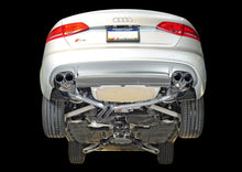 Load image into Gallery viewer, AWE Tuning AWE Touring Edition Exhaust for Audi B8 S4 3.0T - Chrome Silver Tips (102mm)