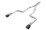 AWE Tuning AWE Track Edition Exhaust for 17  Charger 5.7 - Diamond Black Tips