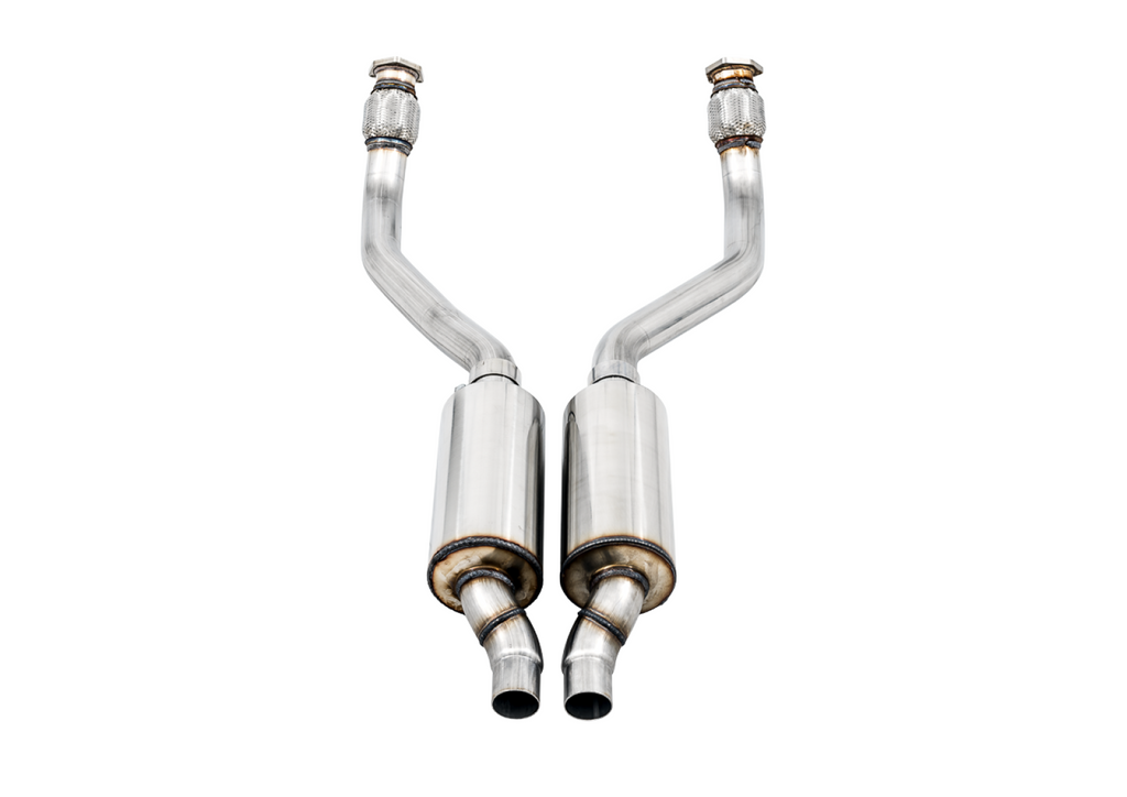 AWE Tuning AWE Resonated Downpipe for 8R Q5 2.0T