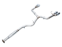 Load image into Gallery viewer, AWE Tuning AWE Track Edition Exhaust for VB Subaru WRX - Chrome Silver