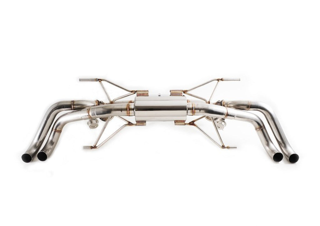 AWE Tuning AWE SwitchPath Exhaust for Audi R8 4.2L Coupe